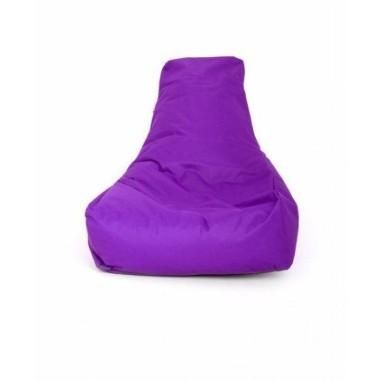 Fotoliu tip para, Big Bean Bag, textil umplut cu perle polistiren, mov