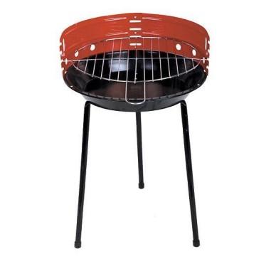 Gratar gradina, grill�rotund, reglabil, portabil, 31x43�cm, Caorle�