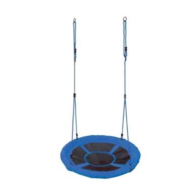 Leagan suspendat, cuib de barza, albastru, max 150 kg,�95 cm