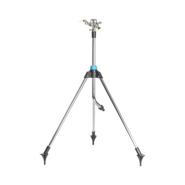 Aspersor pulsatoriu cu trepied telescopic, 62-92 cm,�452 mp, Cellfast� �