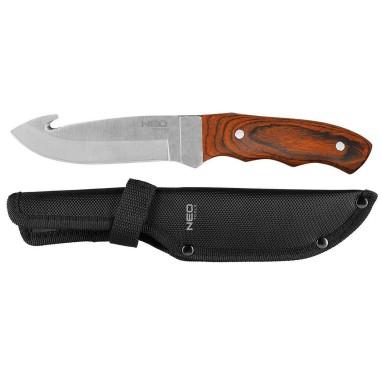 Cutit tactic, cu teaca, model Survival, 24 cm, NEO 