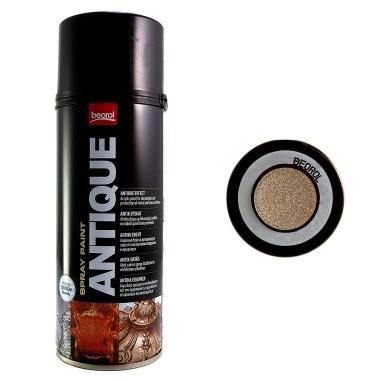 Vopsea spray acrilic foarte groasa cu efect antic bronz, Antique Bronzo 400ml