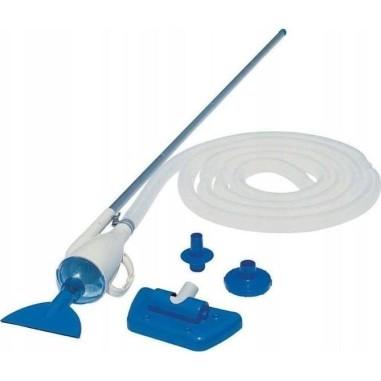 Set aspirator pentru piscina, cu accesorii, 32 mm, 6 m, Bestway AquaCrawl 