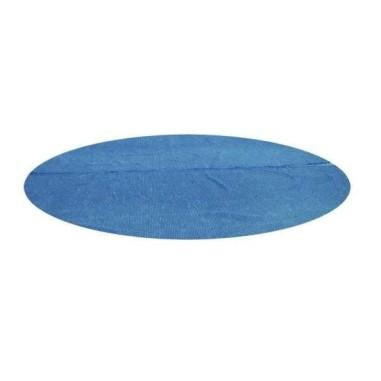 Prelata solara acoperire piscina 244 cm, rotunda, albastra, 210�cm, Bestway FlowClear