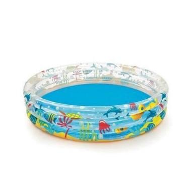 Piscina gonflabila pentru copii, rotunda, 152x30 cm, Bestway