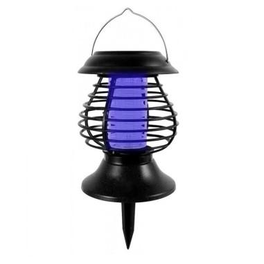 Lampa solara pentru gradina,�anti-insecte, tantari, muste,�UV, LED, 13x31 cm