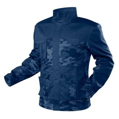 Geaca de lucru, model Camo Navy, marimea L/52, NEO