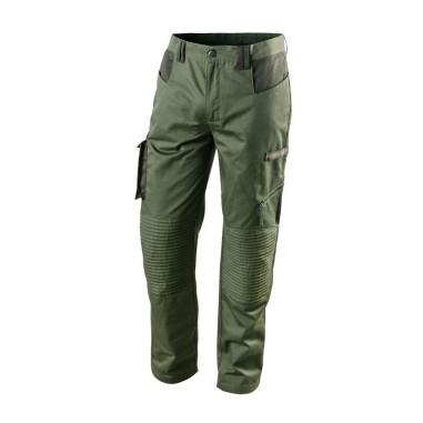 Pantaloni de lucru, model Camo, maslin, marimea L/52, NEO