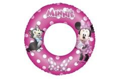 Colac gonflabil, Minnie Mouse roz pentru inot, fetite 3-6 ani, Bestway 91040, 56 cm Bestway - produs de calitate si ieftin