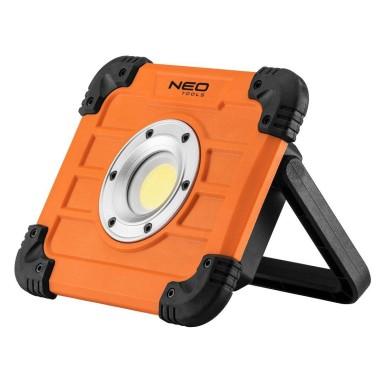 Proiector lucru, LED COB, 10 W, 500 lm, 4xAA, NEO�