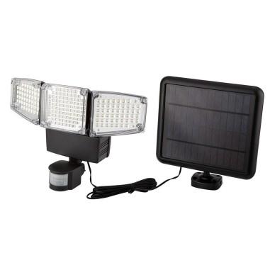 Lampa solara de perete, LED, senzor miscare,�2 moduri iluminare, 10 W, 1000 lm, IP65, NEO�