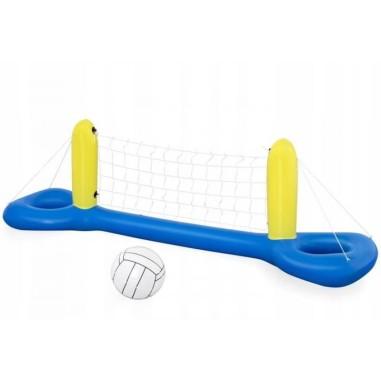 Set volei pentru piscina, cu fileu si minge, 244x64 cm, Bestway