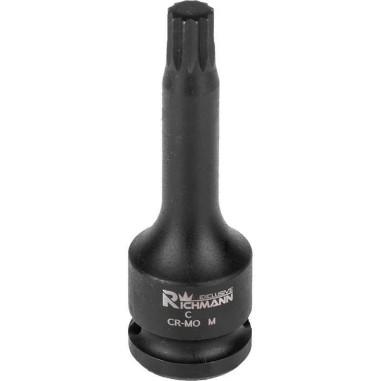 Cap tubular de impact, SPLINE, M16, 1/2'', RICHMANN EXCLUSIVE