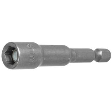 Cap tubular lung, magnetic, pentru masina insurubat, 1/4", 7x65 mm, RICHMANN