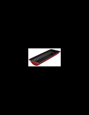 Ribbed loaf pan for Paine and cakes, burgundyBH/7638 Berlinger - produs de calitate si ieftin