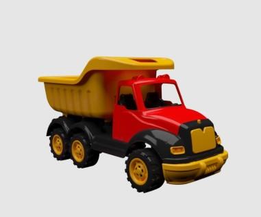 Camion basculant, 90 cm, jucarie copii interior si exterior, 101