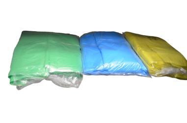 Set 100 saci polietilena colorata, pentru struguri sau diverse fructe si legume, 1000x400mm, diverse culori