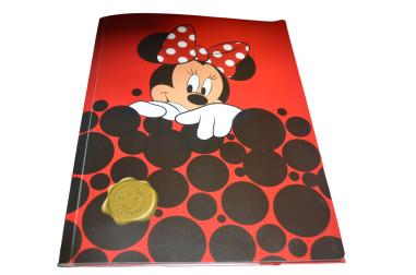 Mapa cu elastic, Minnie, A4, PIGNA MNMPEA4, pentru fetite