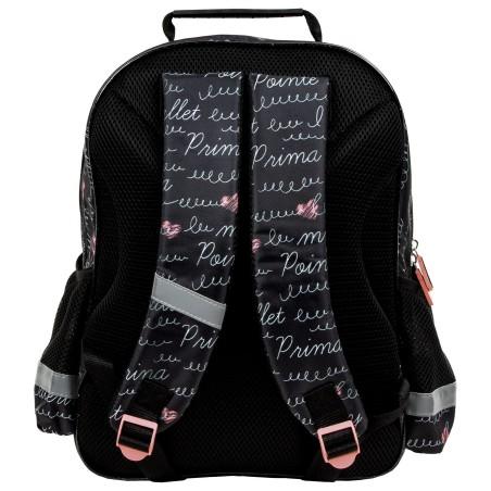 spate Ghiozdan ergonomic fetite pentru scoala, Derform, 3 compartimente, model Balerina PL15BBL11