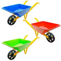 Roaba mare de nisip de jucarie pentru copii, diverse culori, pretul este pe  bucata