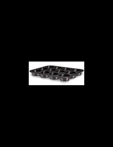 12 piese muffin pan, carbon proBH/1821A Berlinger - produs de calitate si ieftin