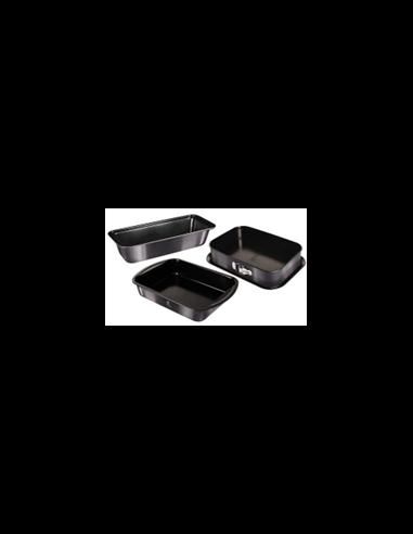 3 piese baking form set, carbon proBH/7634 Berlinger - produs de calitate si ieftin