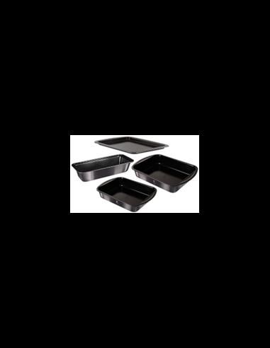 4 piese baking form set, carbon proBH/7622 Berlinger - produs de calitate si ieftin