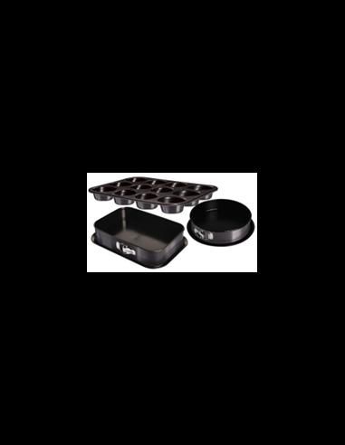 3 piese springform set with muffin pan, carbon proBH/7637 Berlinger - produs de calitate si ieftin