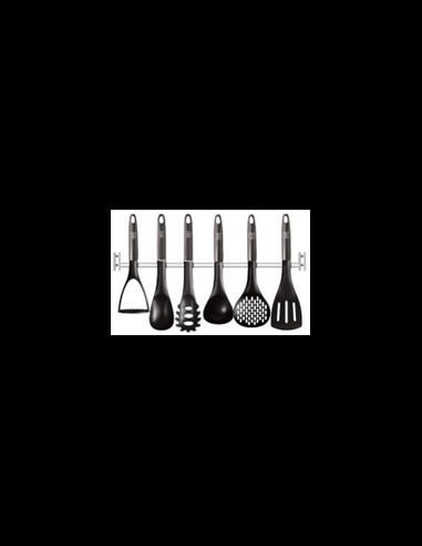 7 piese kitchen tool set with stainless steel hanger, carbon proBH/6330 Berlinger - produs de calitate si ieftin