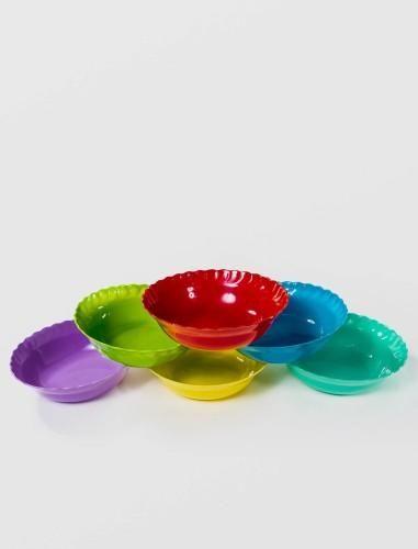 Castronas din plastic, 16 cm, Sterk, diverse culori - Sterk produs de vanzare-poza- 1