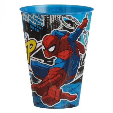 Pahar din Plastic, MCT Disney Spiderman, 430 ML