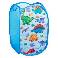 Cos Pliabil pentru Jucarii, MCT Dinozauri, 35x35x58 cm