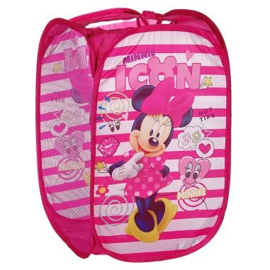 Cos Pliabil pentru Jucarii, MCT Minnie Mouse, 35x35x58 cm