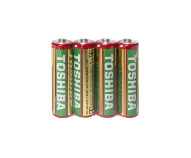 Baterie Toshiba AA, Heavy Duty, R6, 1,5V, zinc carbon, set 4 baterii