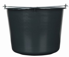 Galeata 14 litri, pentru mortar si diverse activitati, maner metalic, plastic cauciucat