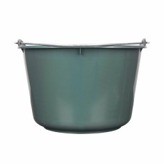 Galeata 12 litri, pentru mortar si diverse activitati, maner metalic, plastic cauciucat