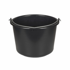Galeata 20 litri, pentru mortar si diverse activitati, maner metalic, plastic cauciucat