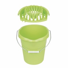 Galeata pentru Mop cu storcator, 13 Litri, diverse culori frumoase