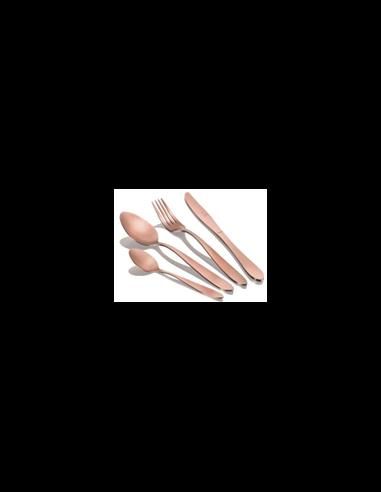 24 piese cutlery set, satin, rose goldBH/2213A Berlinger - produs de calitate si ieftin