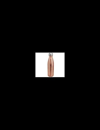 Vacuum flask, bottle shape, 0,5L, rose goldBH/1761N Berlinger - produs de calitate si ieftin