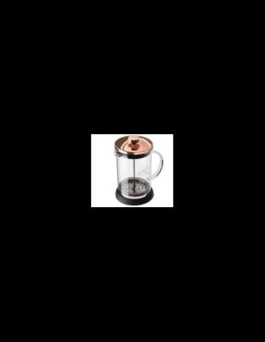 Coffee & tea plunger, 600 ml, rose gold BH/1494 Berlinger - produs de calitate si ieftin