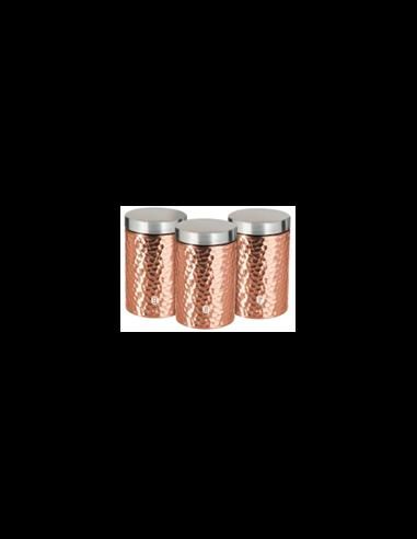 3 piese canister set, rose goldBH/6727 Berlinger - produs de calitate si ieftin