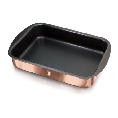 Tava pentru cuptor , 35x27 cm, Rose Gold, Berlinger Haus, BH 6469A