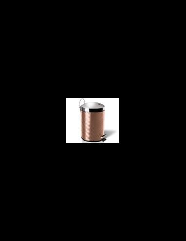 Pedal bin, 5L, rose goldBH/6297 Berlinger - produs de calitate si ieftin