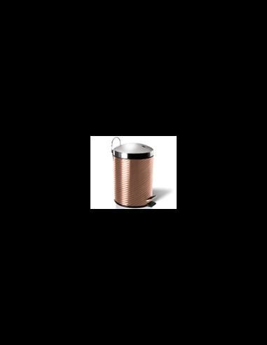 Pedal bin, 12L, rose goldBH/6299 Berlinger - produs de calitate si ieftin