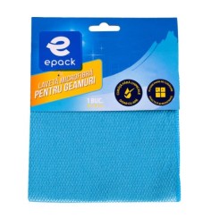 Laveta microfibra pentru geamuri,35x35 ,Epack 16115
