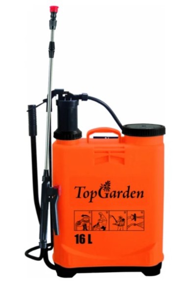 Pompa de stropit manuala, Top Garden, 16 L, 380314