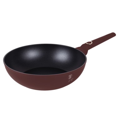 Tigaie Wok 28 cm, 3.2 Litri, Berlinger Haus, Leonardo Collection, BH/8033