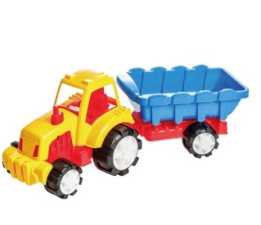 Tractor copii cu remorca Super Burak Toys