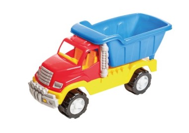 Camion mare cu bena pentru copii Burak Toys